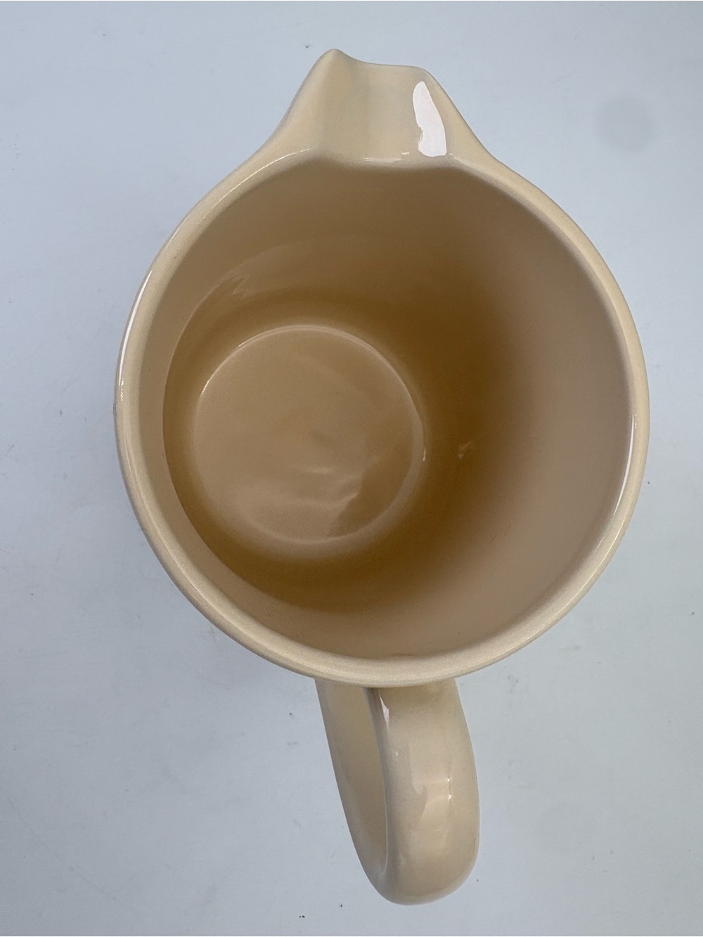 Ceramic Pitcher with Blue Stitch 'Experiment' Graphic - 32 oz. - Picture 4 of 10